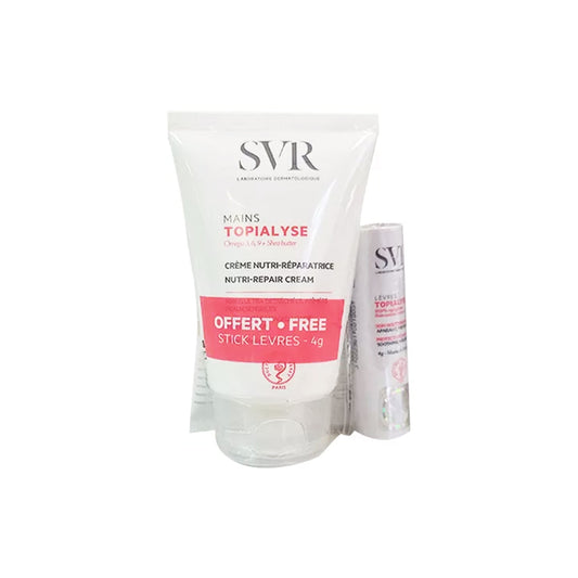 SVR SET TOPIALYSE MAINS + STICK 3PZ 50ML + 4GR