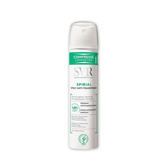 SVR SPIRIAL SPRAY ANTI-TRANSPIRANT DEODORANT 75ML