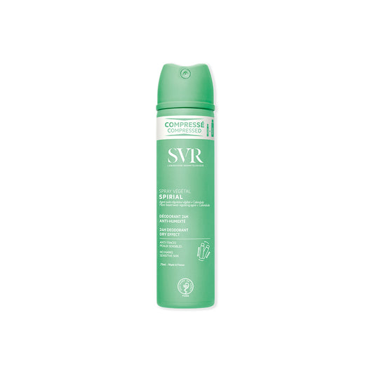 SVR SPIRIAL SPRAY VEGETAL 24H DEODORANT DRY EFFECT 75ML