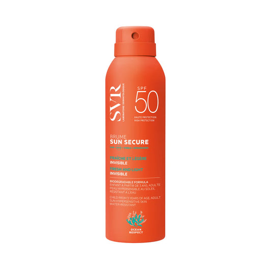 SVR SUN SECURE BRUME PROTECTOR SOLAR SPF50+ 200ML