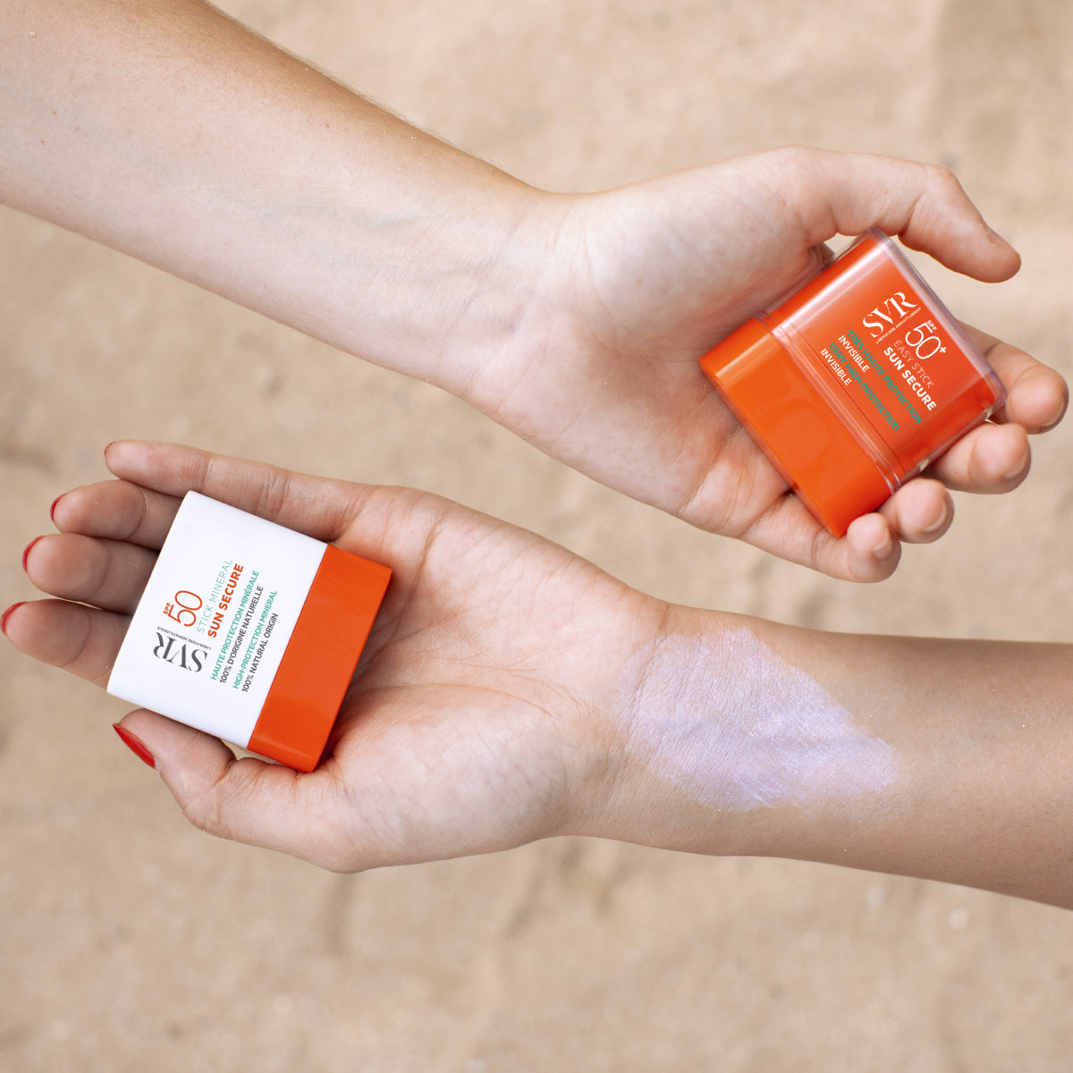 SVR SUN SECURE EASY STICK PROTECTOR SOLAR SPF50+ 10GR