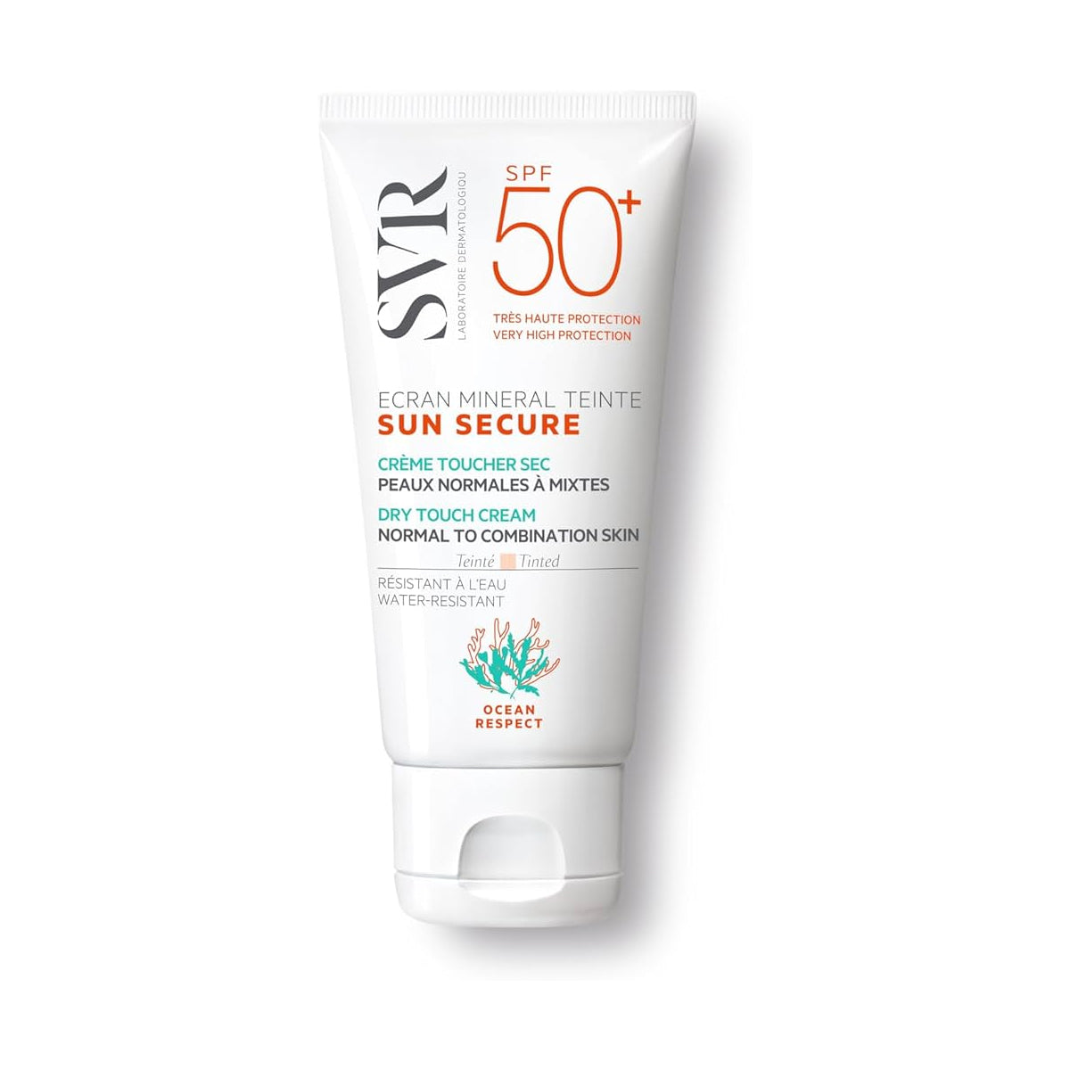 SVR SUN SECURE ECRAN MINERAL TEINTE PROTECTOR SOLAR SPF50+ 60GR