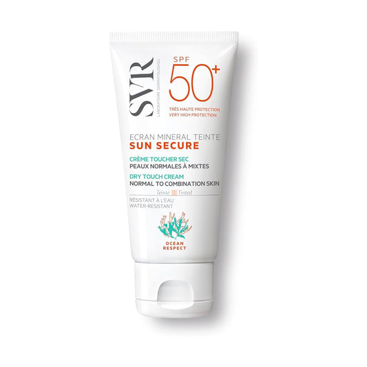 SVR SUN SECURE ECRAN MINERAL TEINTE PROTECTOR SOLAR SPF50+ 60GR