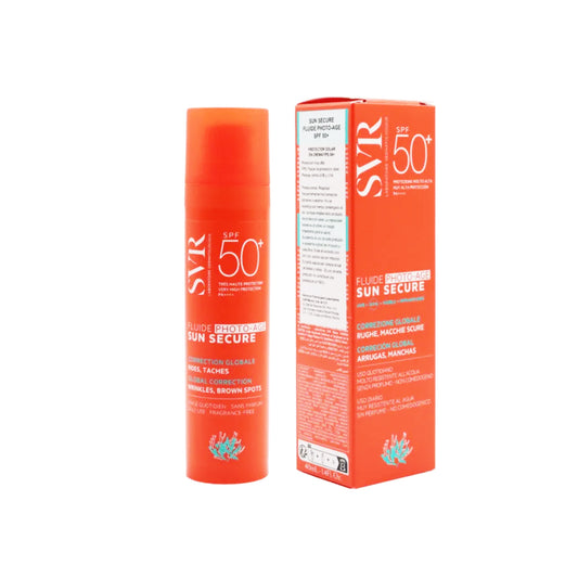 SVR SUN SECURE FLUIDE PHOTO-AGE SPF50+ 40ML