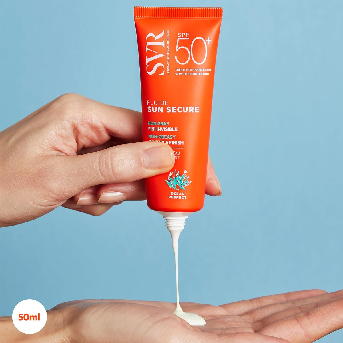 SVR SUN SECURE FLUIDE PROTECTOR SOLAR SPF50+ 50ML