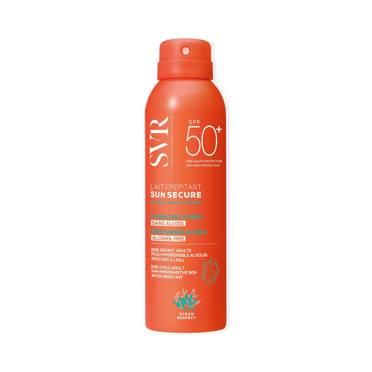 SVR SUN SECURE LAIT CREPITANT PROTECTOR SOLAR SPF50+ 200ML