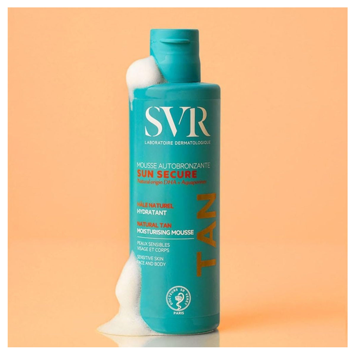 SVR SUN SECURE MOUSSE AUTO BRONZANTE 150ML