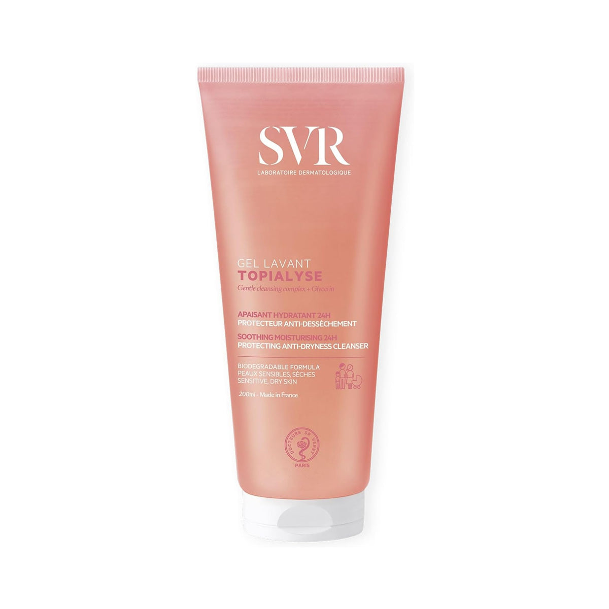 SVR TOPIALYSE GEL LAVANT 200ML