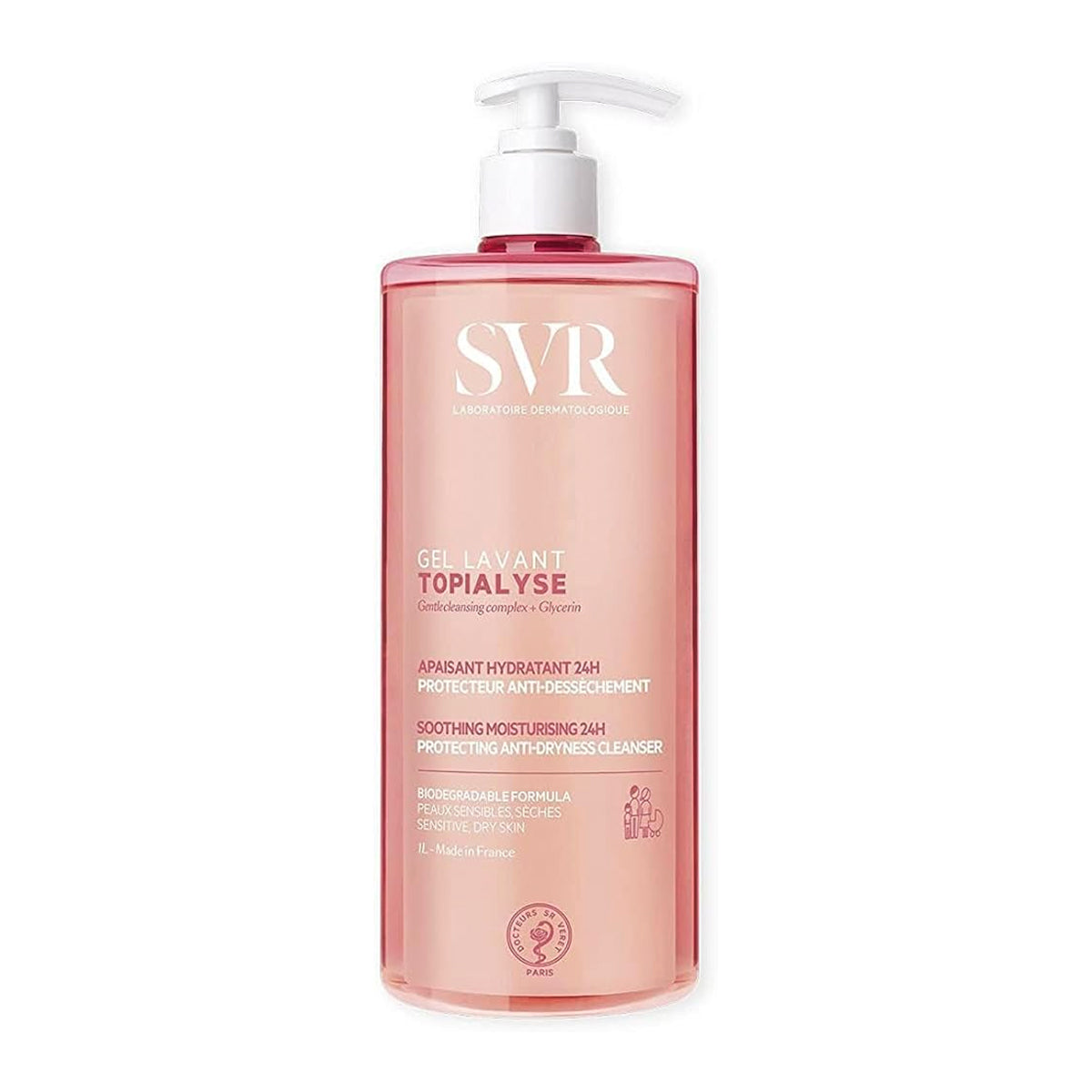 SVR TOPIALYSE GEL LAVANT 400ML