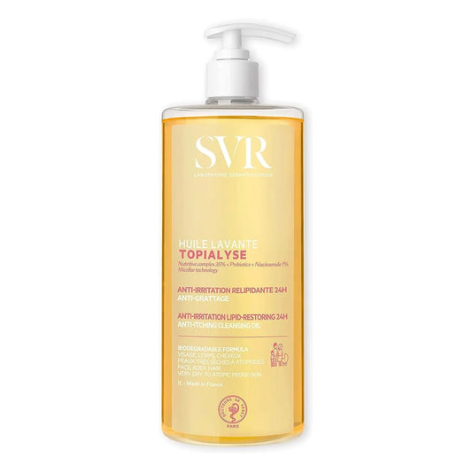 SVR TOPIALYSE HUILE LAVANTE ACEITE LIMPIADOR 1L