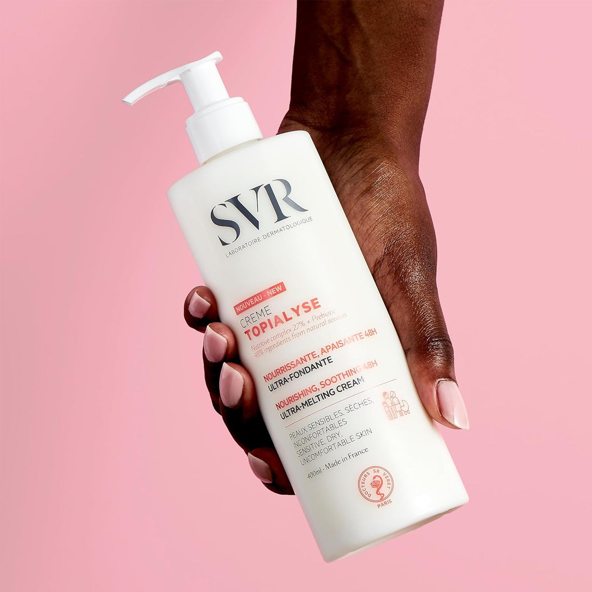 SVR TOPIALYSE CREMA PARA PIEL SECA 400ML