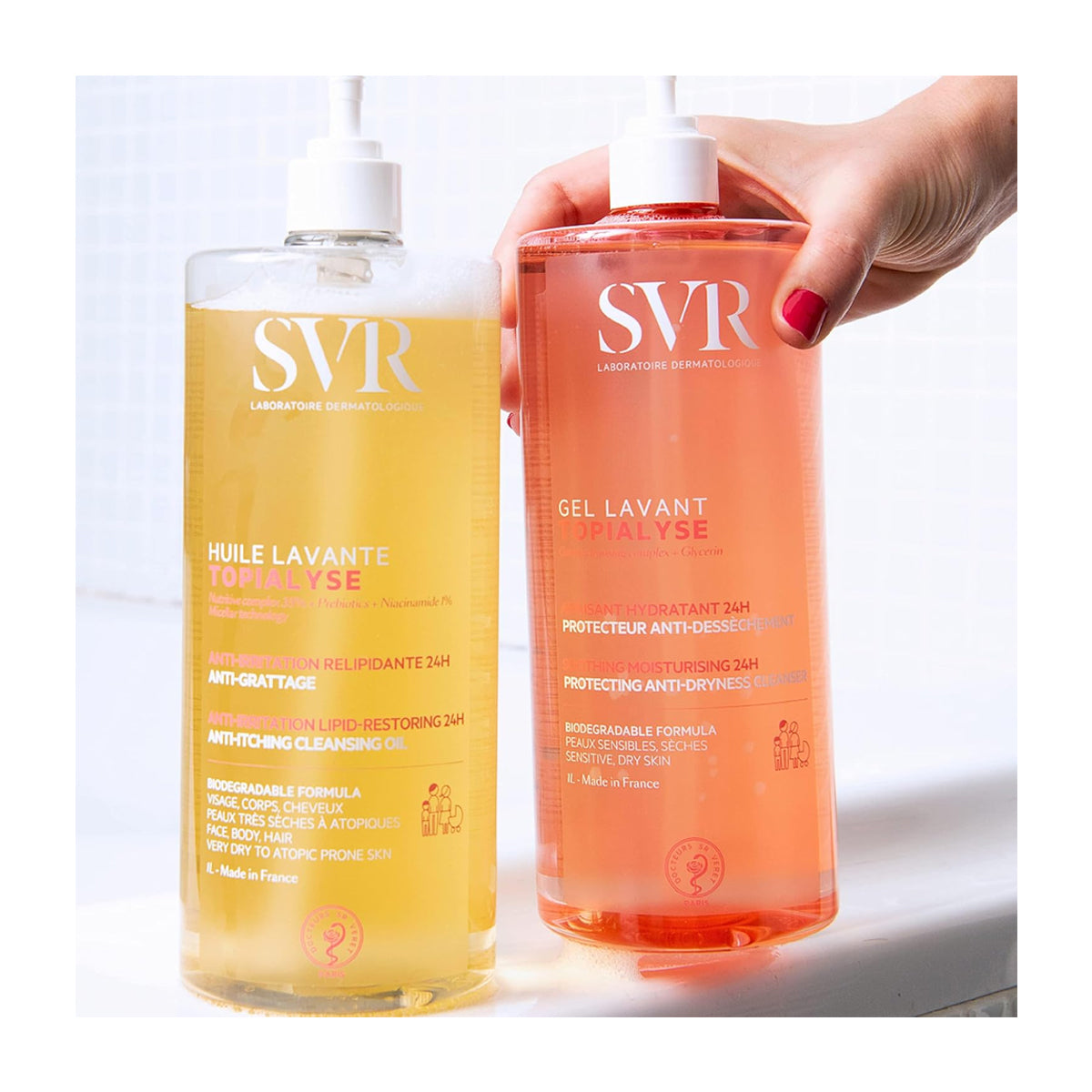 SVR TOPIALYSE GEL LAVANT 1L