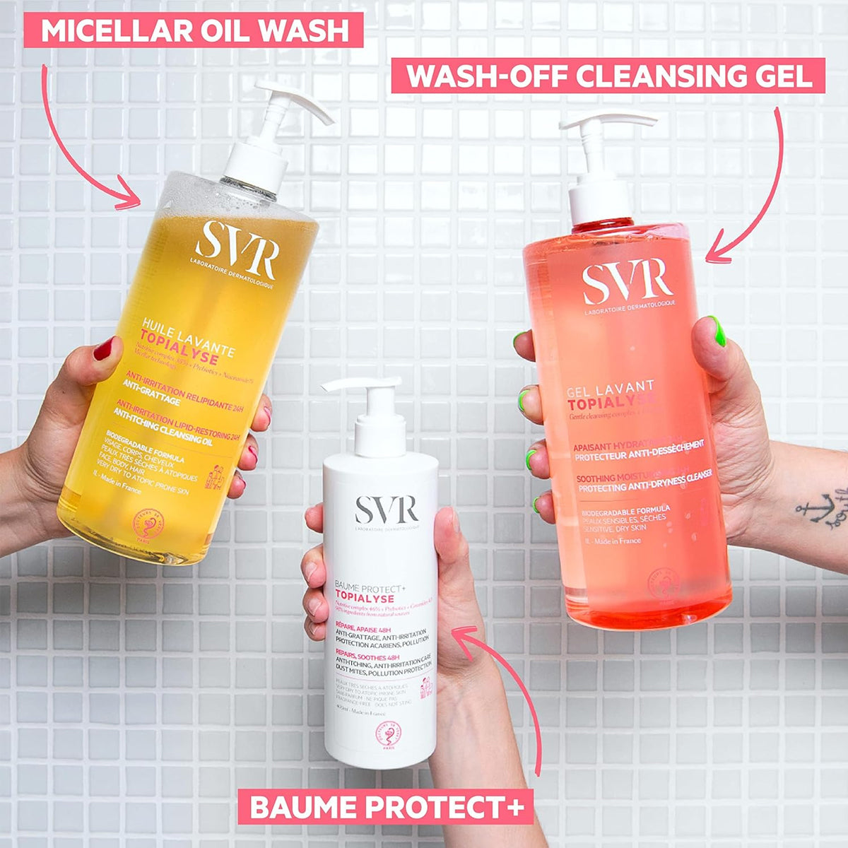 SVR TOPIALYSE GEL LAVANT 1L