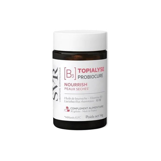 SVR TOPIALYSE PROBIOCURE B3 NOURRISH 30 CAP