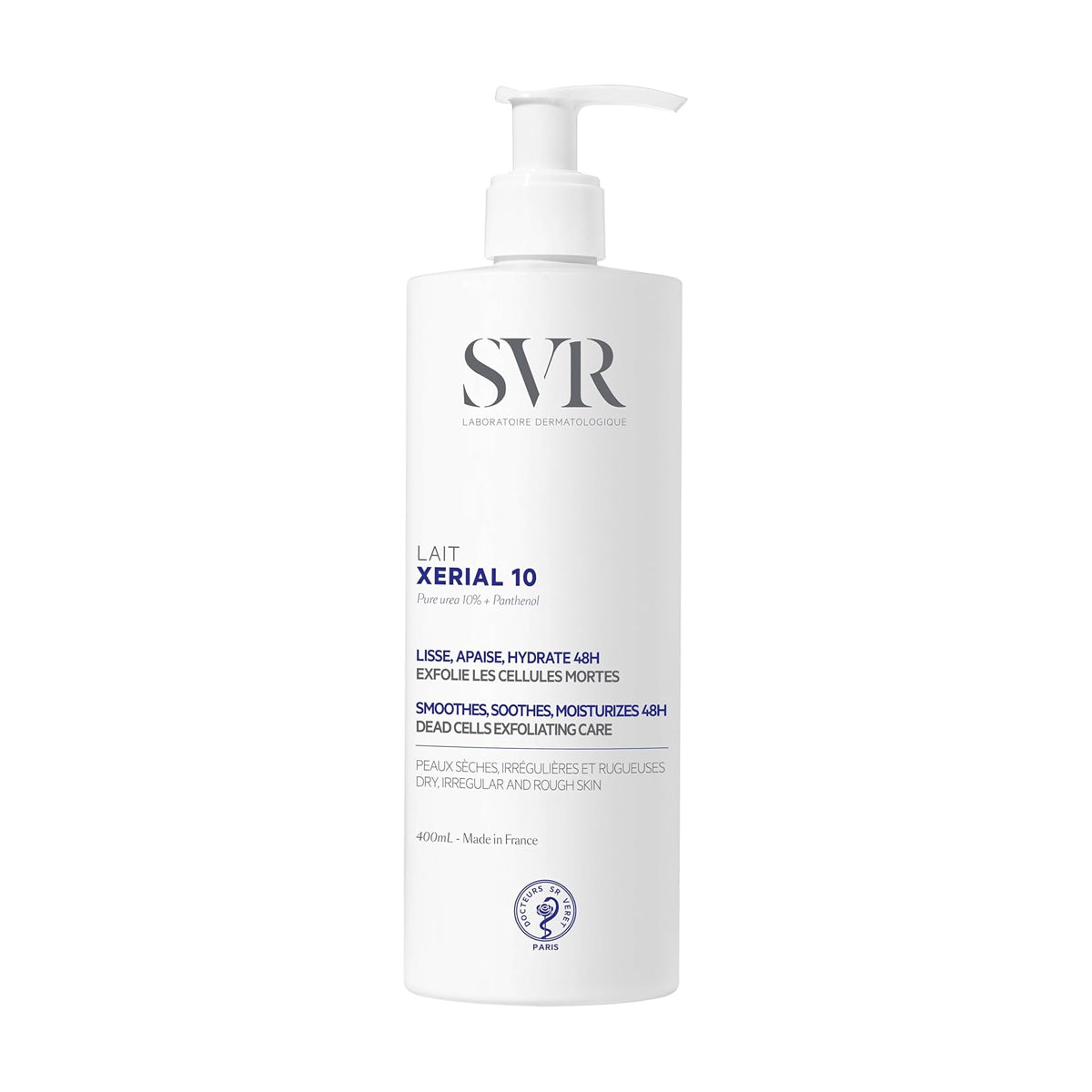 SVR XERIAL 10 LAIT LECHE CORPORAL 400ML