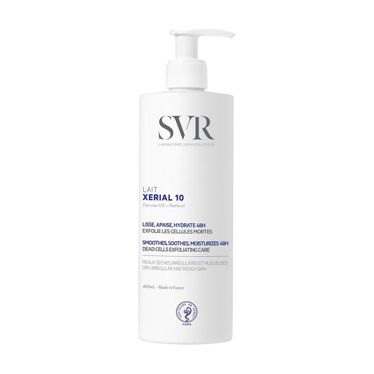 SVR XERIAL 10 LAIT LECHE CORPORAL 400ML