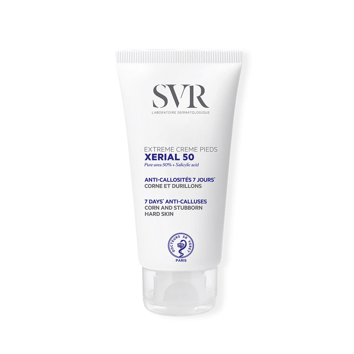 SVR XERIAL 50 EXTREME CREME PIEDS 50ML