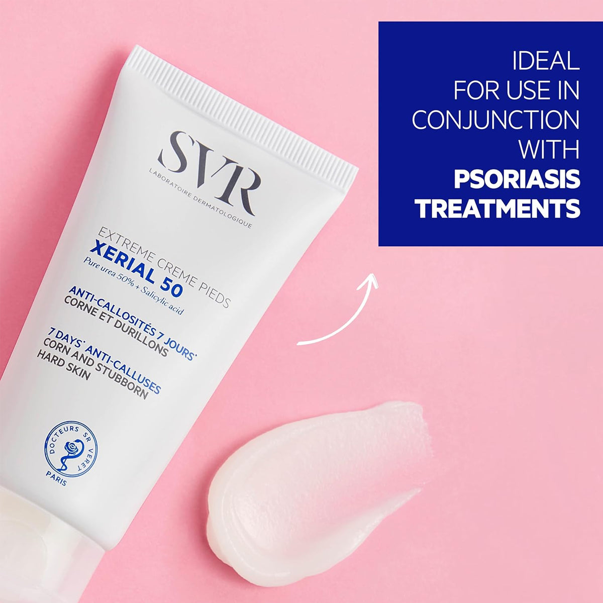 SVR XERIAL 50 EXTREME CREME PIEDS 50ML