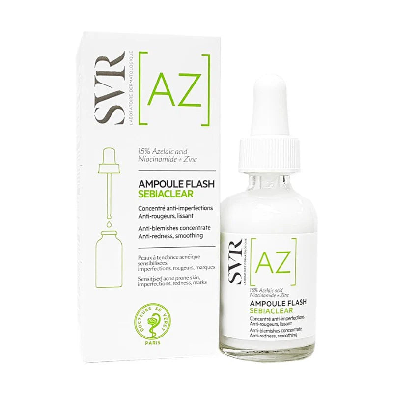 SVR SEBIACLEAR AMPOULE FLASH AZ 30ML