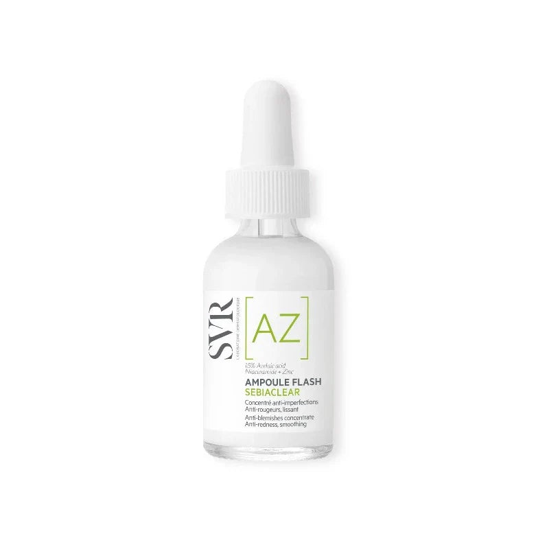 SVR SEBIACLEAR AMPOULE FLASH AZ 30ML