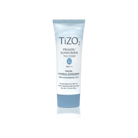 TIZO 2 PRIMER SUNSCREEN NON TINTED FACIAL MINERAL SUNSCREEN SPF40+ 50GR