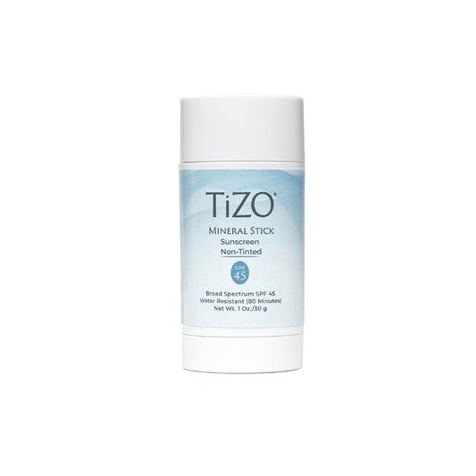 TIZO MINERAL STICK NON TINTED SUNSCREEN FOR BODY & FACE SPF45+ 30GR