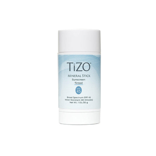 TIZO MINERAL STICK TINTED SUNSCREEN FOR BODY & FACE SPF45+ 30GR