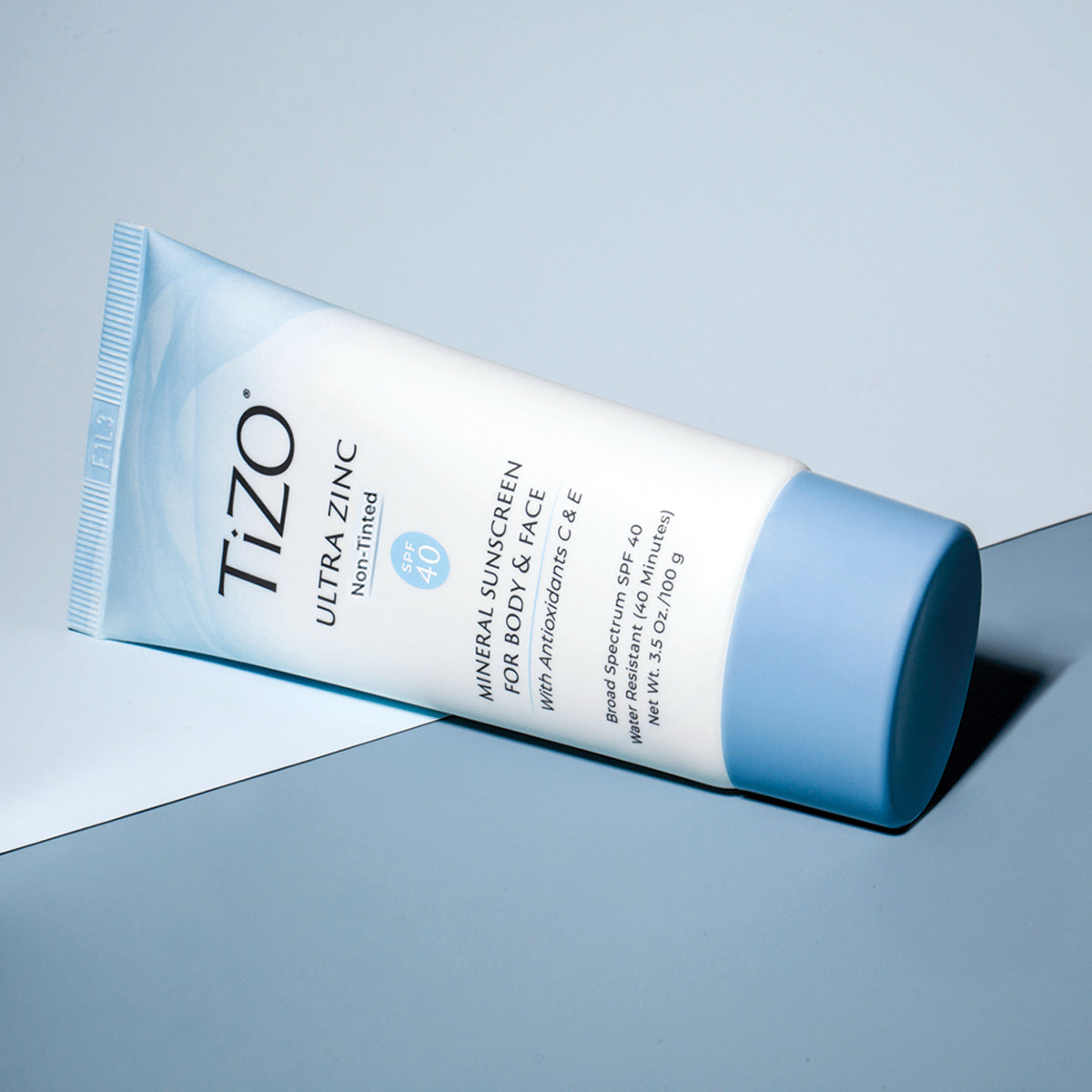 TIZO ULTRA ZINC NON TINTED MINERAL SUNSCREEN FOR BODY & FACE SPF40+ 100GR