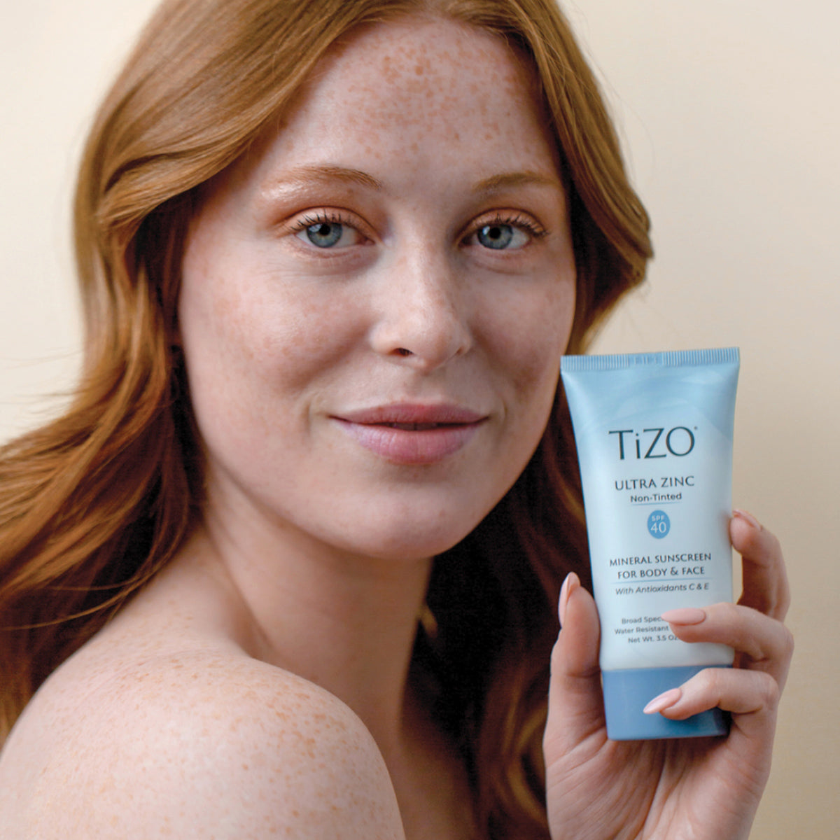 TIZO ULTRA ZINC NON TINTED MINERAL SUNSCREEN FOR BODY & FACE SPF40+ 100GR