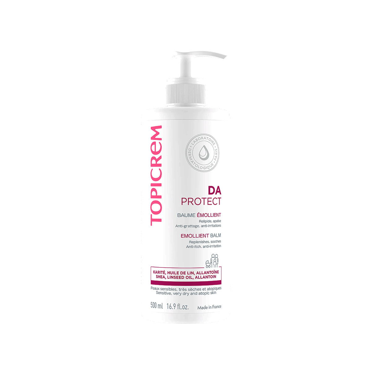 TOPICREM DA PROTECT BÁLSAMO EMOLIENTE 500ML