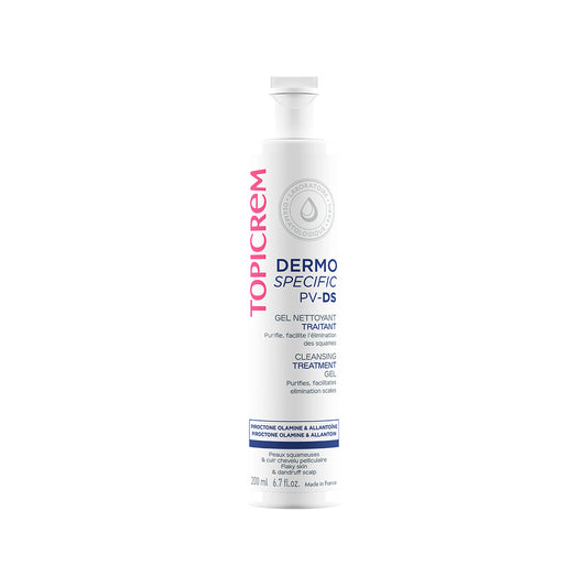 TOPICREM DERMO SPECIFIC PV-DS GEL LIMPIADOR TRATANTE 200ML