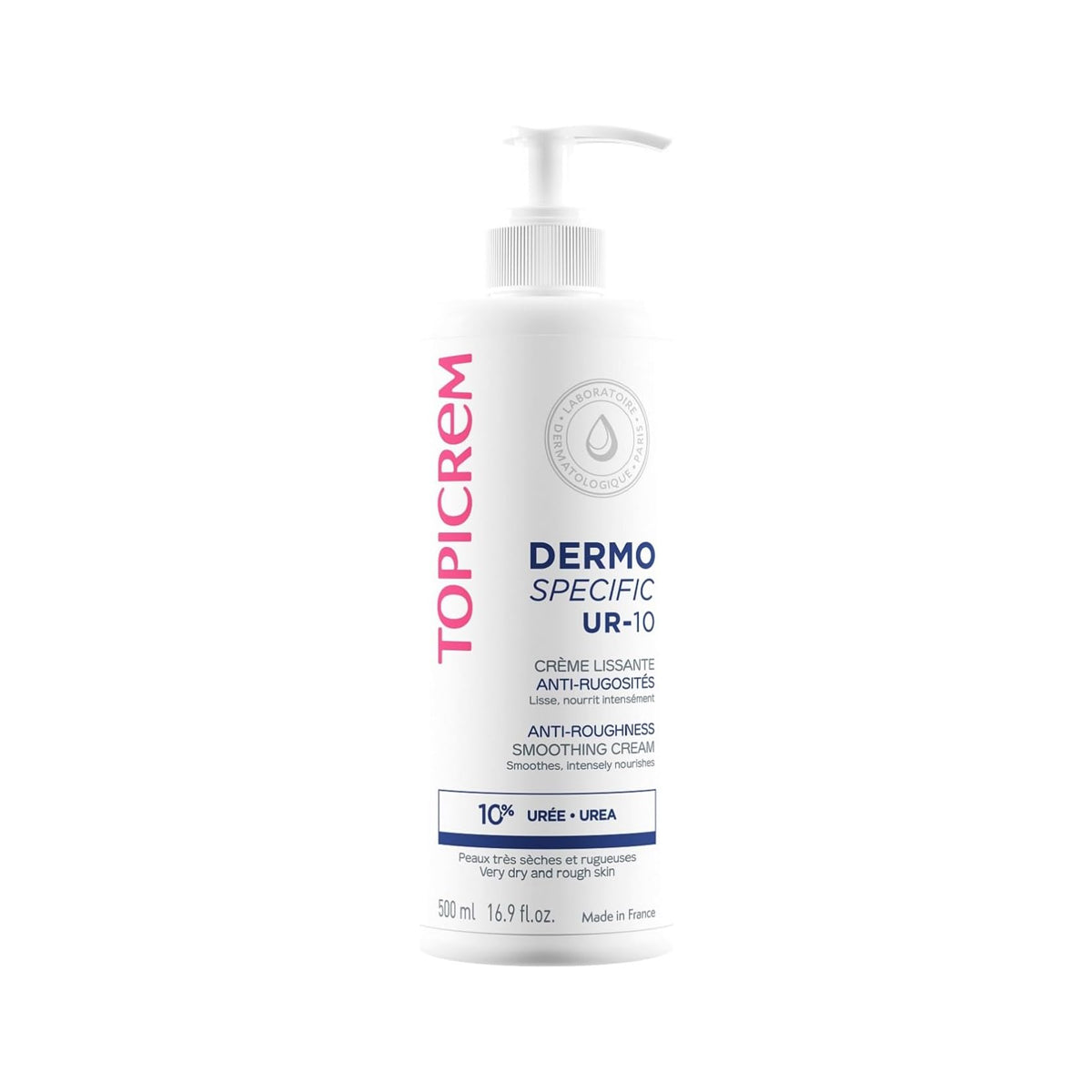 TOPICREM DERMO SPECIFIC UR-10 CREMA ALISADORA ANTIRRUGOSIDADES 500ML