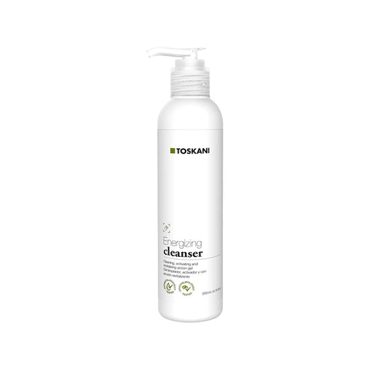 TOSKANI ENERGIZING CLEANSER GEL LIMPIADOR 200ML