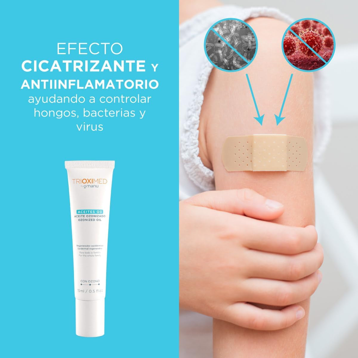 TRIOXIMED ACEITES O3 ACEITE OZONIZADO 15ML