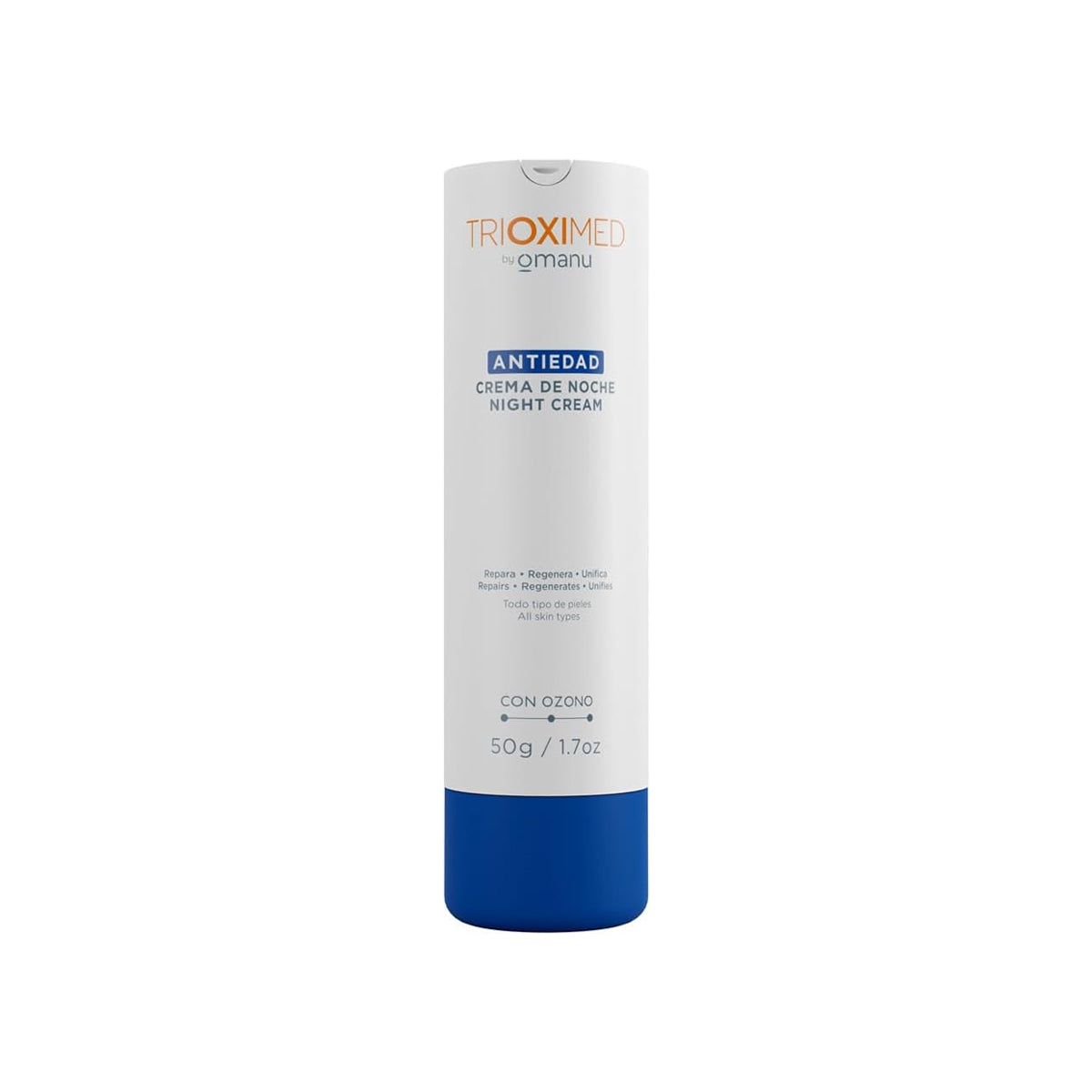 TRIOXIMED ANTIEDAD CREMA DE NOCHE CON OZONO 50GR