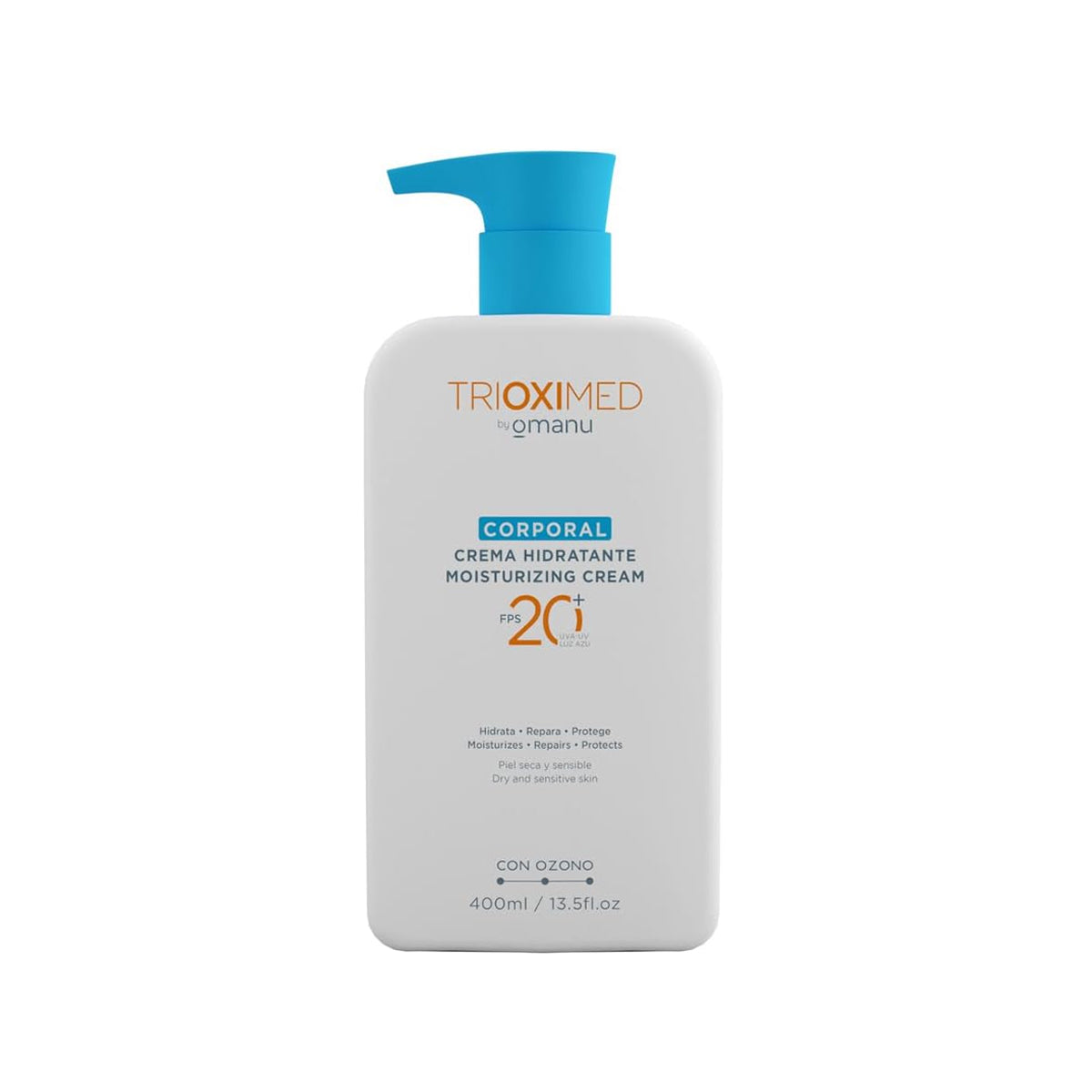 TRIOXIMED CREMA HIDRATANTE CORPORAL SPF20+ 400ML