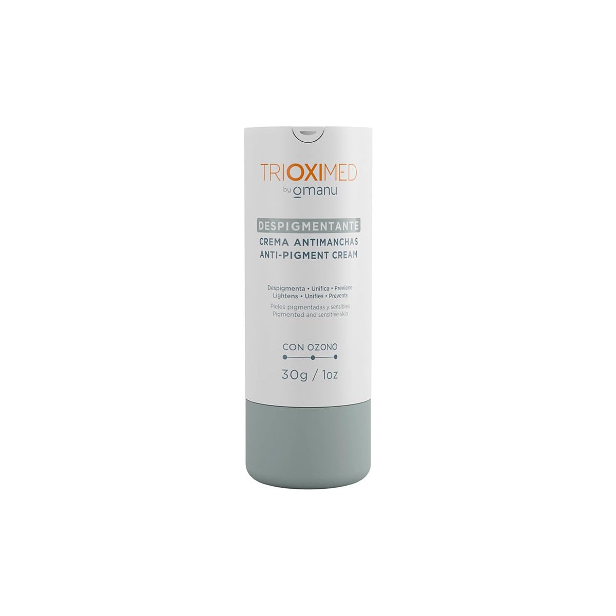 TRIOXIMED DESPIGMENTANTE CREMA ANTIMANCHAS CON OZONO 30GR