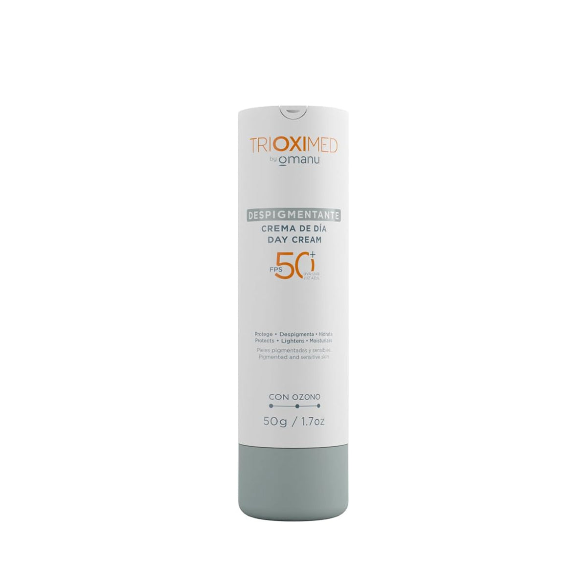 TRIOXIMED DESPIGMENTANTE CREMA DE DÍA CON OZONO SPF50+ 50GR