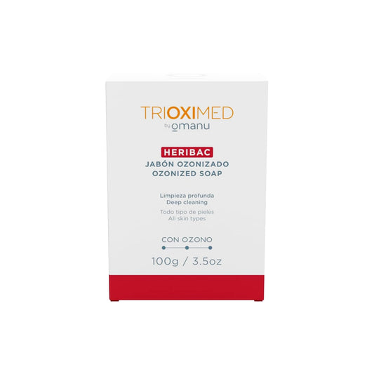 TRIOXIMED HERIBAC JABÓN OZONIZADO LIMPIEZA PROFUNDA 100GR