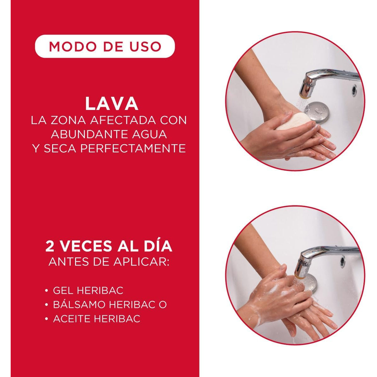 TRIOXIMED HERIBAC JABÓN OZONIZADO LIMPIEZA PROFUNDA 100GR