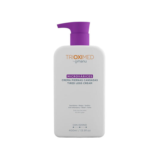 TRIOXIMED MICROVÁRICES CREMA PIERNAS CANSADAS 400ML