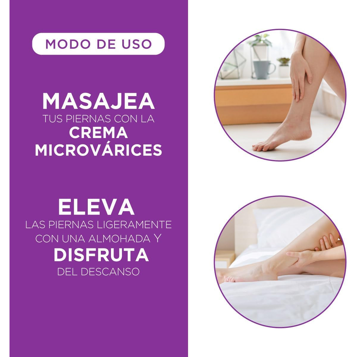 TRIOXIMED MICROVÁRICES CREMA PIERNAS CANSADAS 400ML