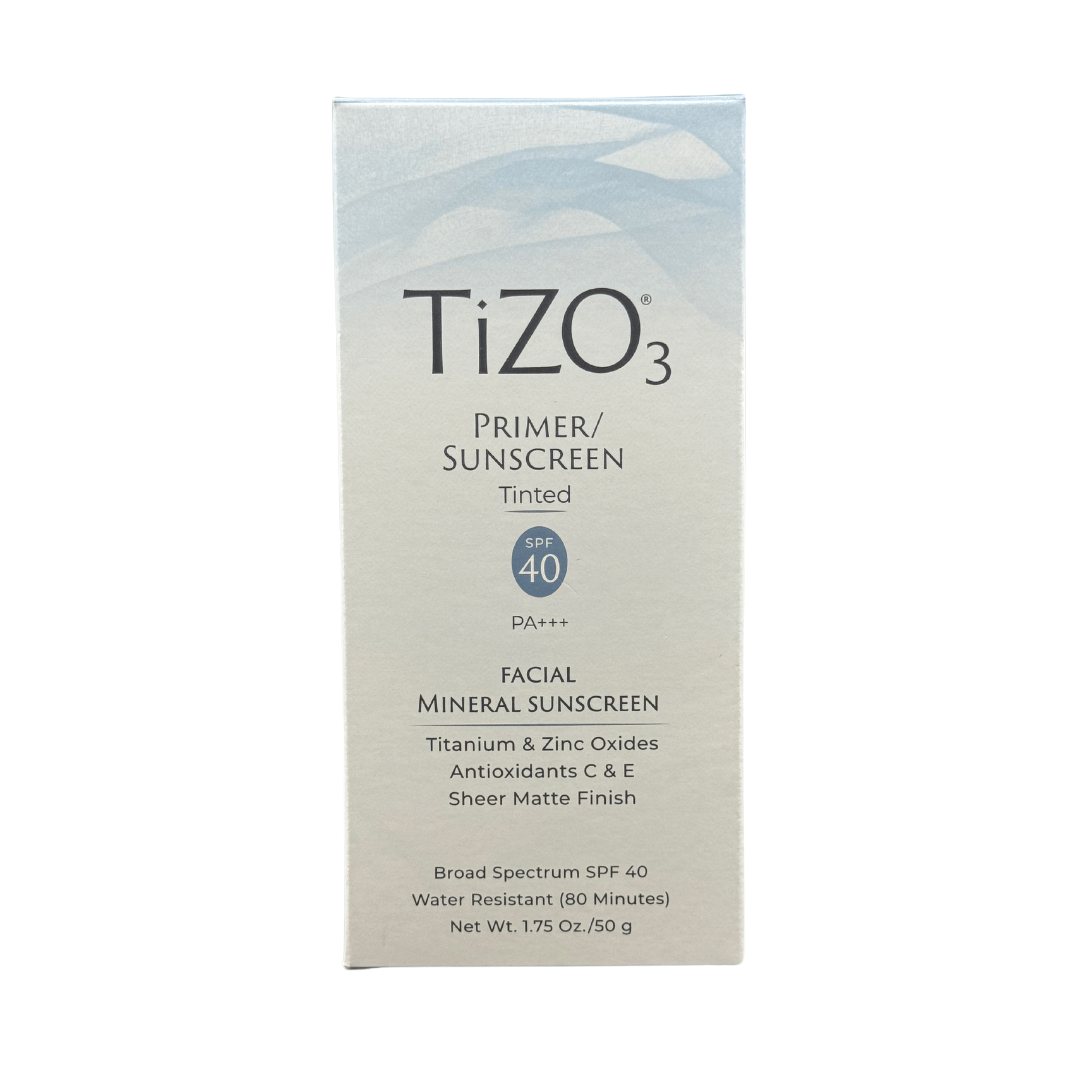 TIZO 3 FACIAL MINERAL SUNSCREEN (TINTED) SPF 40+ 50GR