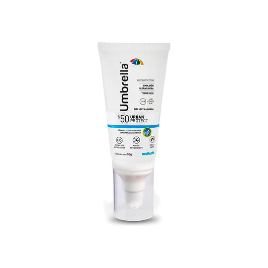 UMBRELLA FOTOPROTECTOR URBAN PROTECT SPF50+ 50GR