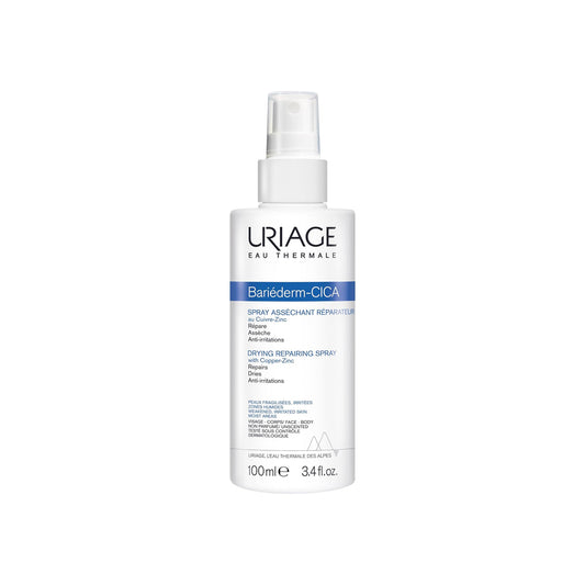 URIAGE BARIÉDERM-CICA DRYING REPAIRING SPRAY 100ML