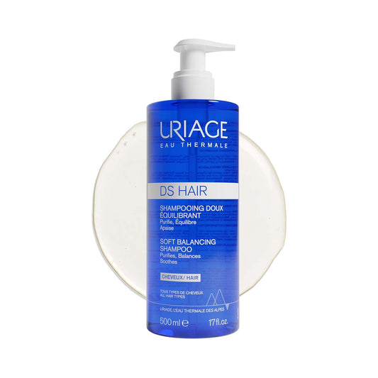 URIAGE DS HAIR SOFT BALANCING SHAMPOO 500ML