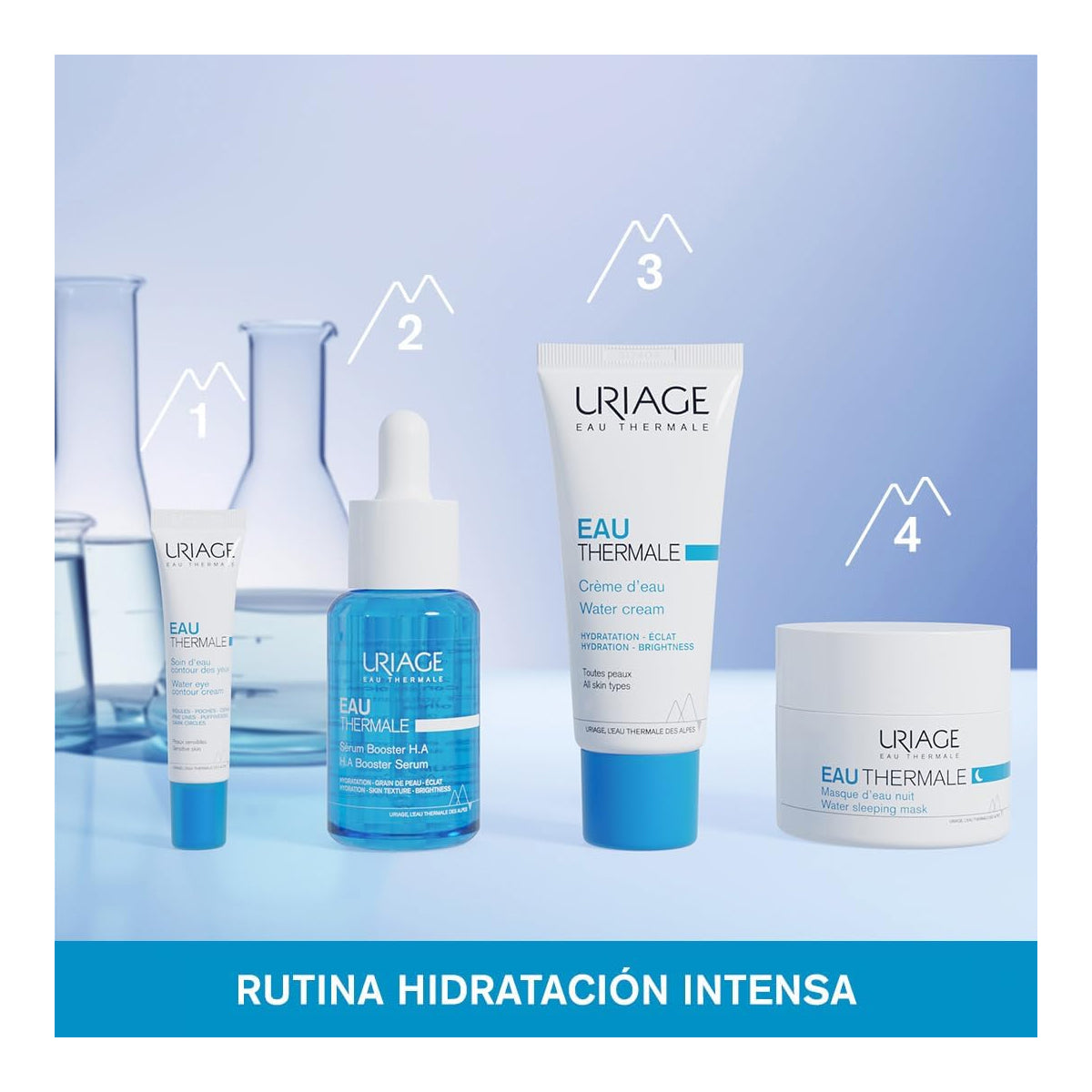 URIAGE EAU THERMALE WATER EYE CONTOUR CREAM 15ML
