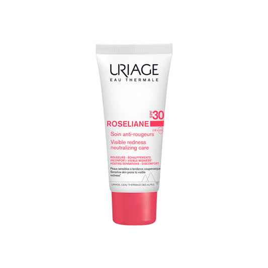 URIAGE ROSELIANE VISIBLE REDNESS NEUTRALIZING CARE CREAM SPF30+ 40ML