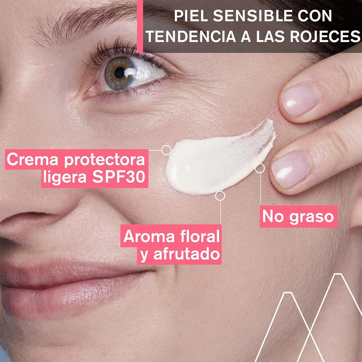 URIAGE ROSELIANE VISIBLE REDNESS NEUTRALIZING CARE CREAM SPF30+ 40ML