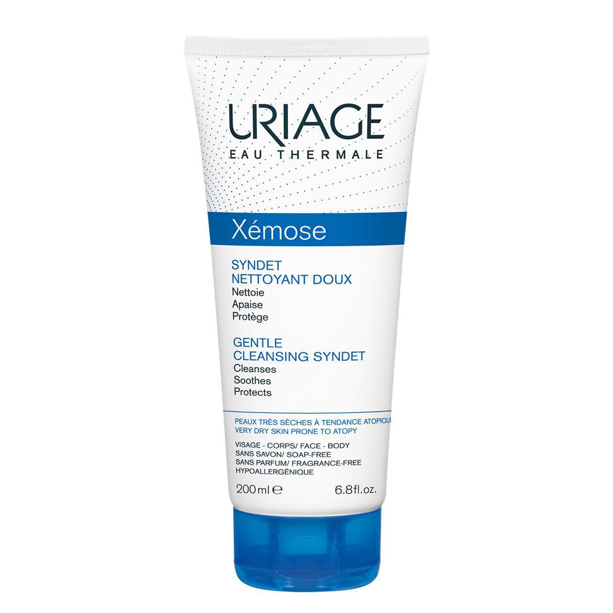 URIAGE XÉMOSE SYNDET GEL CREMOSO LIMPIADOR 200ML